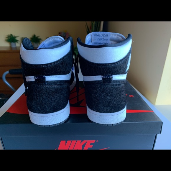 Womens Air Jordan 1 High OG Retro Twist Pony 2019 - Picture 5 of 9